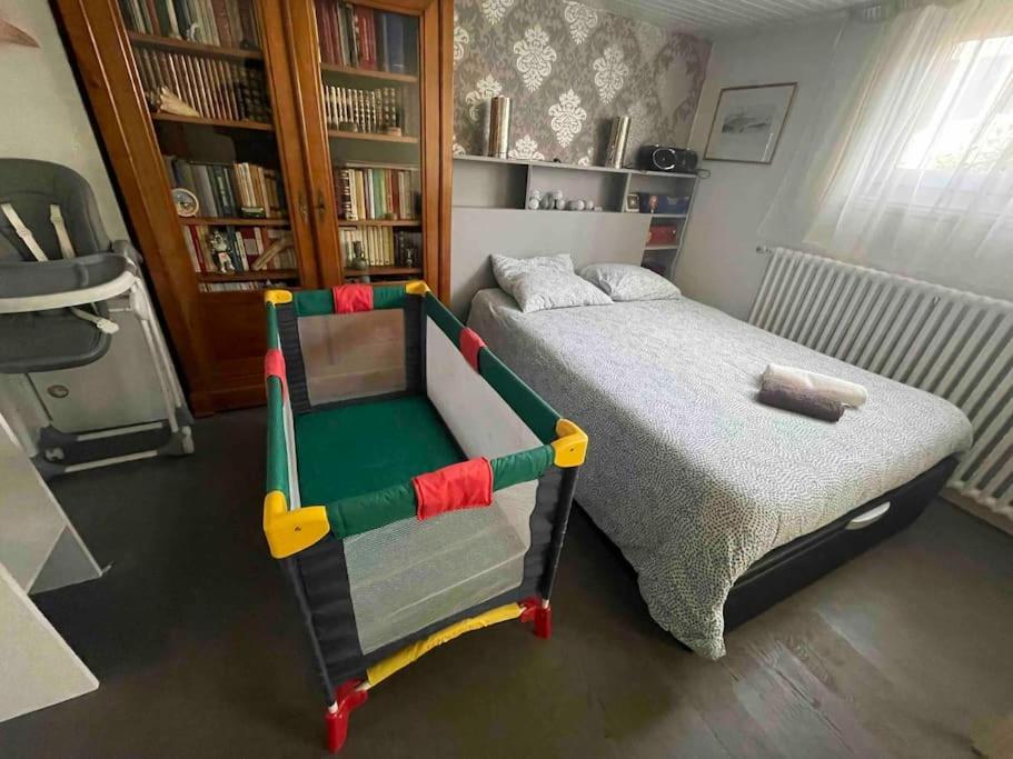 Maison Spacieuse Avec Jardin Et Salle De Sport Saint-Brieuc Extérieur photo