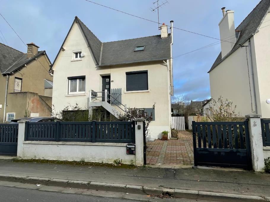 Maison Spacieuse Avec Jardin Et Salle De Sport Saint-Brieuc Extérieur photo