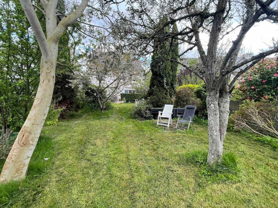 Maison Spacieuse Avec Jardin Et Salle De Sport Saint-Brieuc Extérieur photo