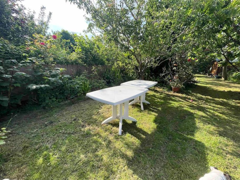 Maison Spacieuse Avec Jardin Et Salle De Sport Saint-Brieuc Extérieur photo