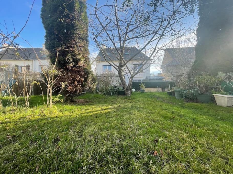Maison Spacieuse Avec Jardin Et Salle De Sport Saint-Brieuc Extérieur photo