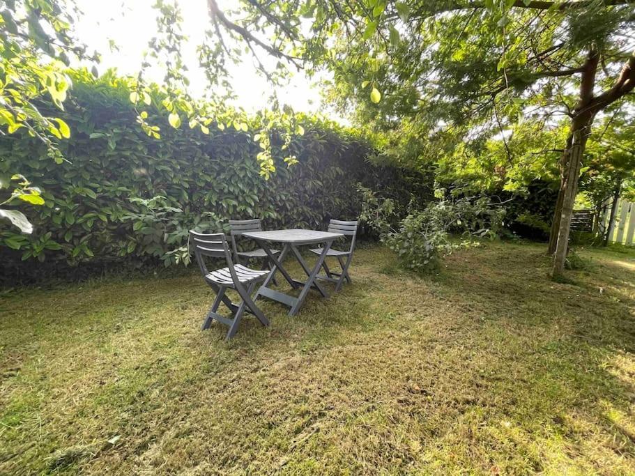 Maison Spacieuse Avec Jardin Et Salle De Sport Saint-Brieuc Extérieur photo