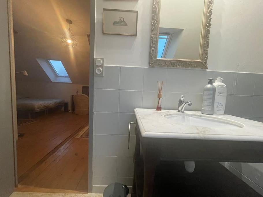 Maison Spacieuse Avec Jardin Et Salle De Sport Saint-Brieuc Extérieur photo