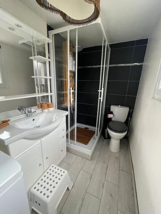 Maison Spacieuse Avec Jardin Et Salle De Sport Saint-Brieuc Extérieur photo