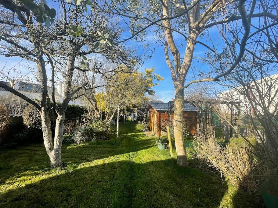 Maison Spacieuse Avec Jardin Et Salle De Sport Saint-Brieuc Extérieur photo