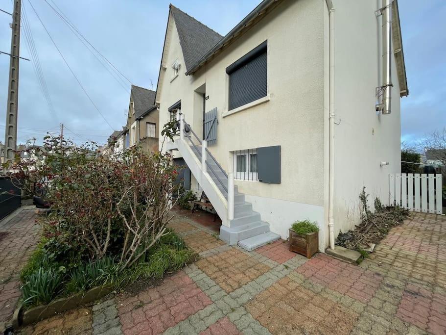 Maison Spacieuse Avec Jardin Et Salle De Sport Saint-Brieuc Extérieur photo