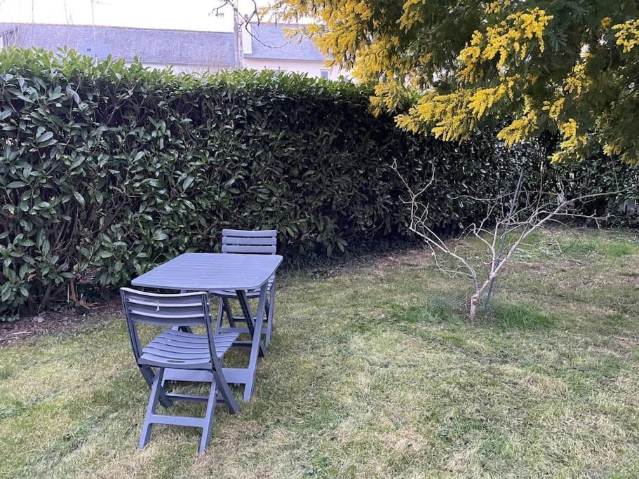 Maison Spacieuse Avec Jardin Et Salle De Sport Saint-Brieuc Extérieur photo