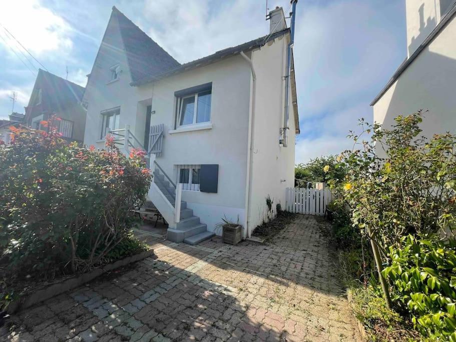 Maison Spacieuse Avec Jardin Et Salle De Sport Saint-Brieuc Extérieur photo
