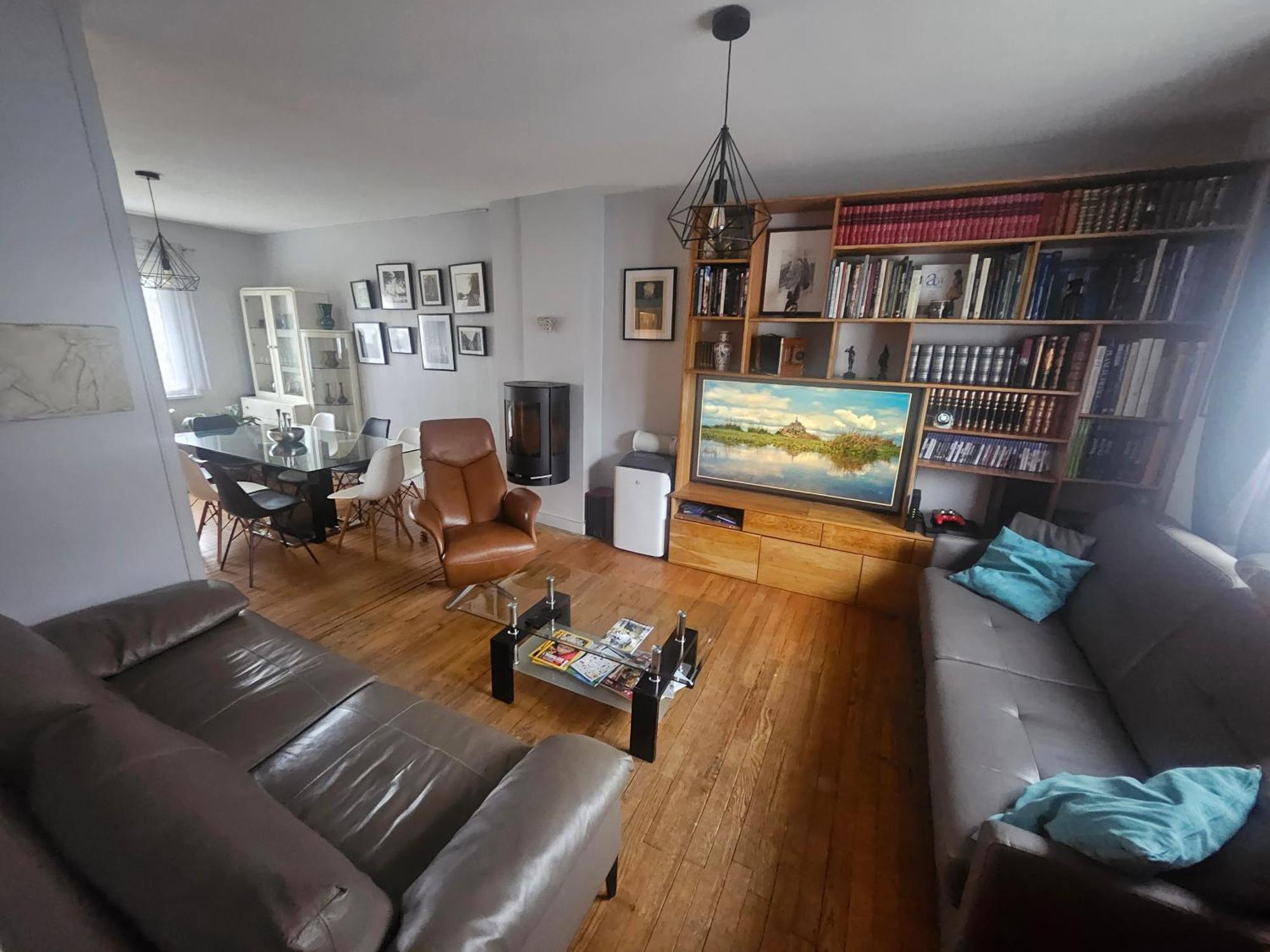 Maison Spacieuse Avec Jardin Et Salle De Sport Saint-Brieuc Extérieur photo