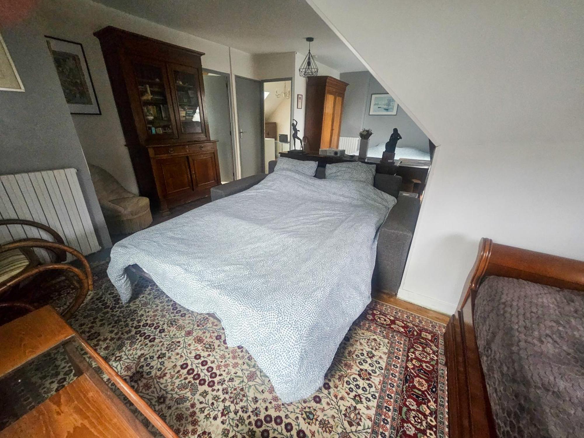 Maison Spacieuse Avec Jardin Et Salle De Sport Saint-Brieuc Extérieur photo