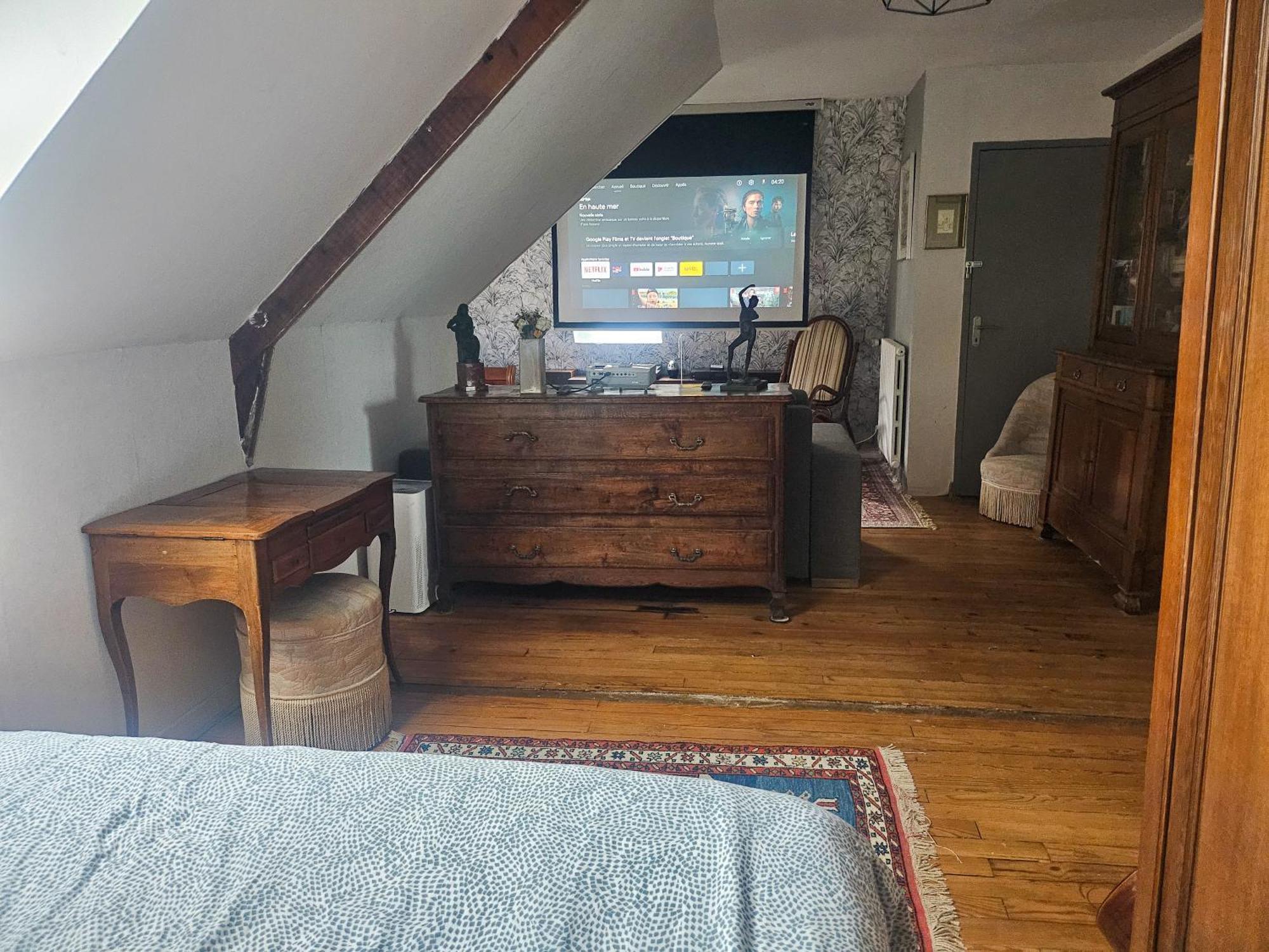 Maison Spacieuse Avec Jardin Et Salle De Sport Saint-Brieuc Extérieur photo